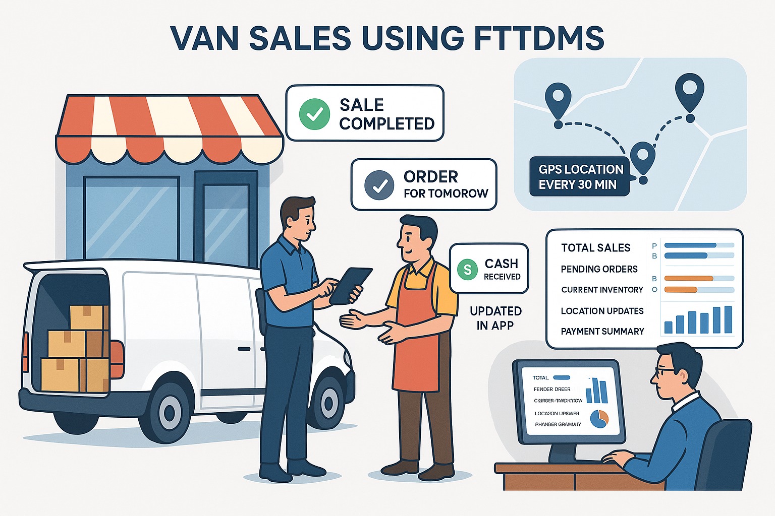 Van Sales Mobile App