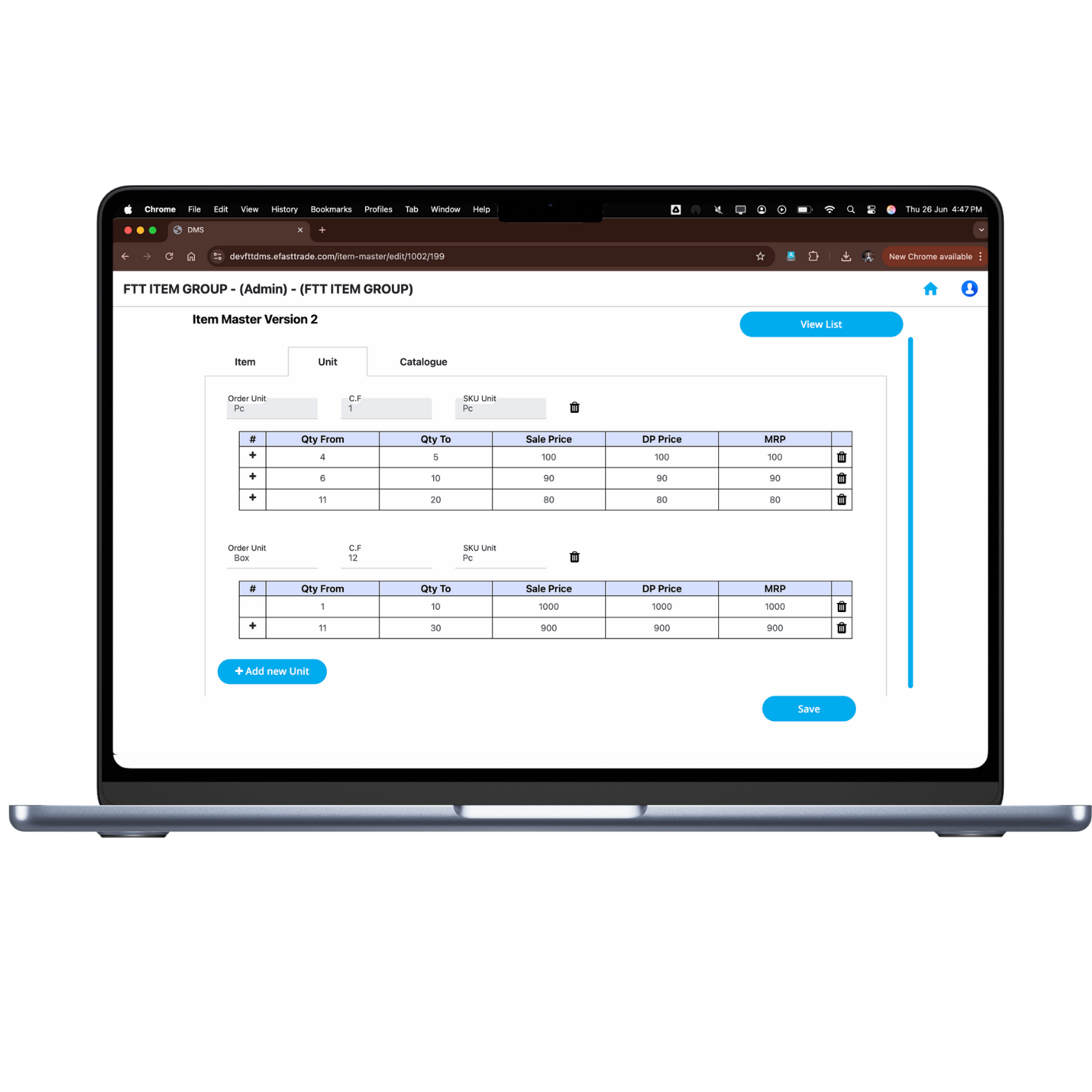 Channel Onboarding Mobile App