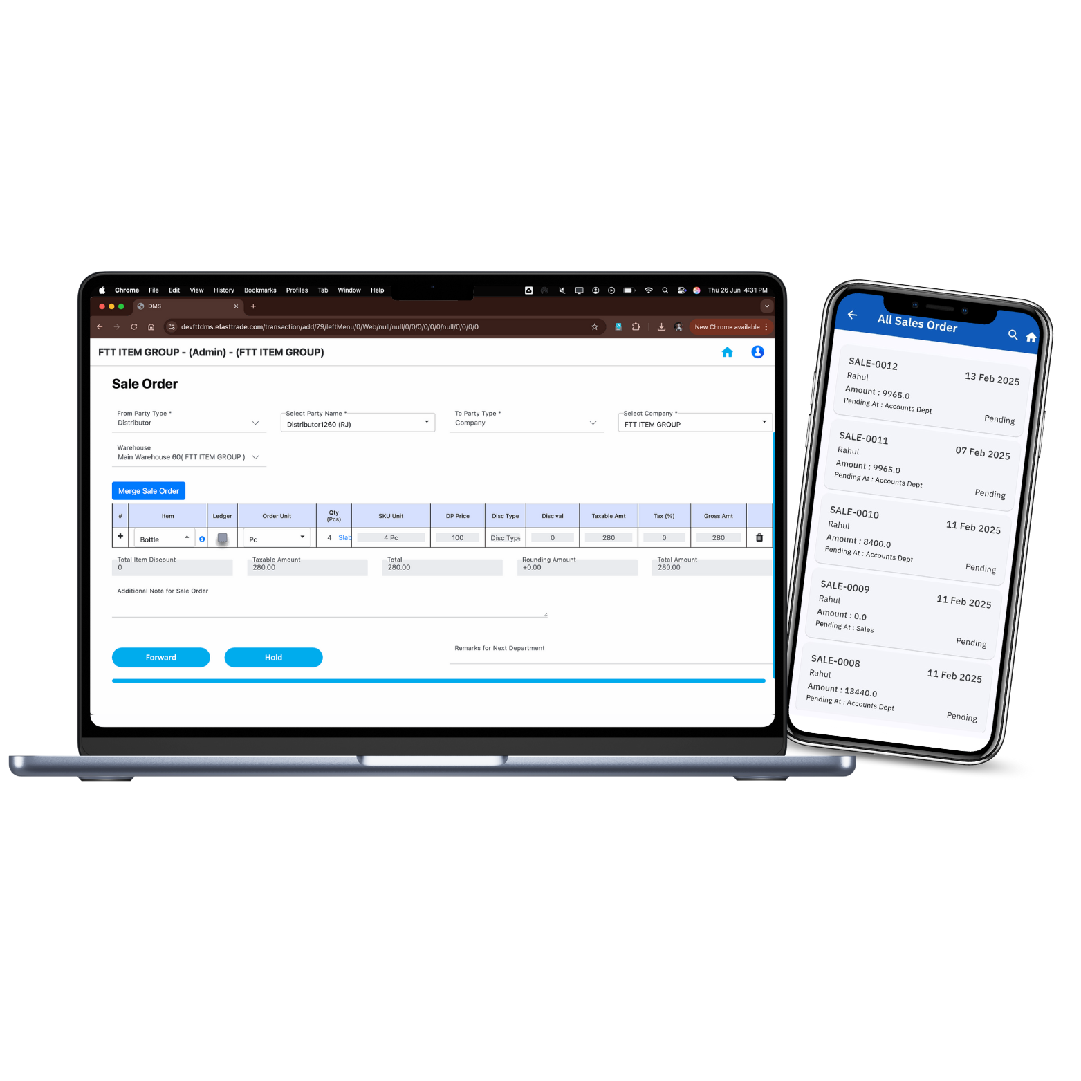 Channel Onboarding Mobile App