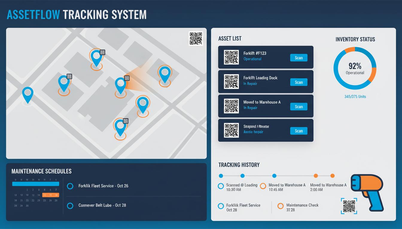 FTT QR Tracker Dashboard
